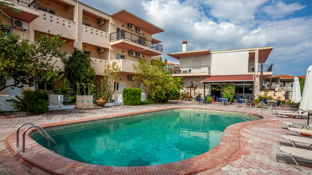 impressie Aparthotel Skentos