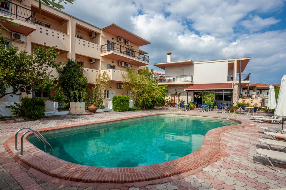 Aparthotel Skentos - zomer 2027