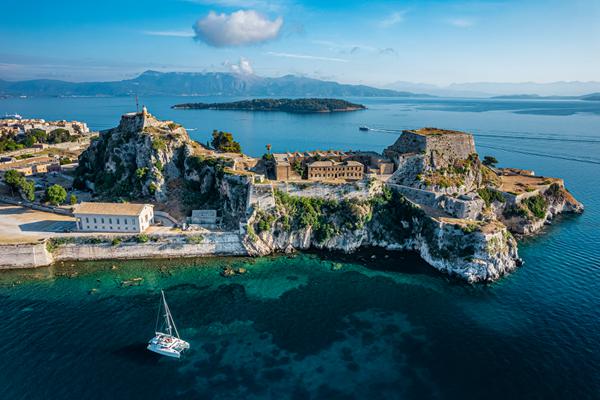 Foto van Corfu Stad