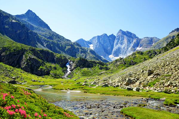 Foto van Pyreneeen