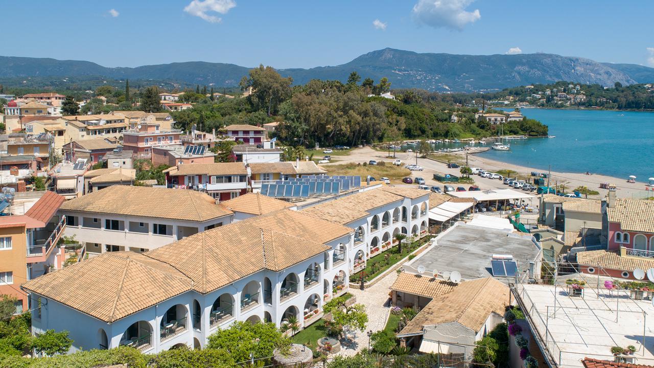 impressie Hotel Iliada Beach