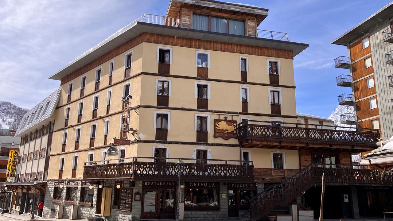 impressie Art Hotel Grivola