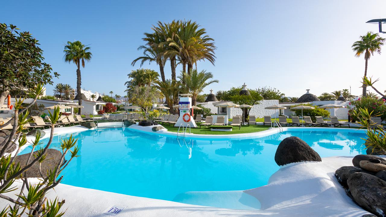 impressie Mur Bungalows Parque Romantico