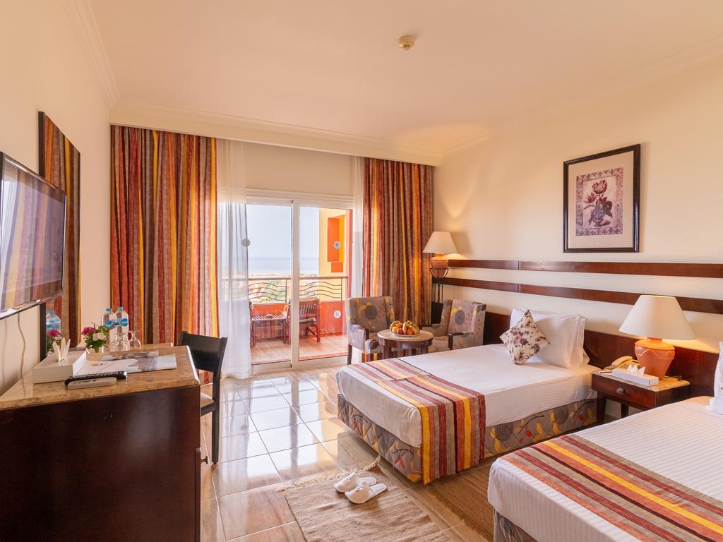 impressie Malikia Resort Abu Dabbab