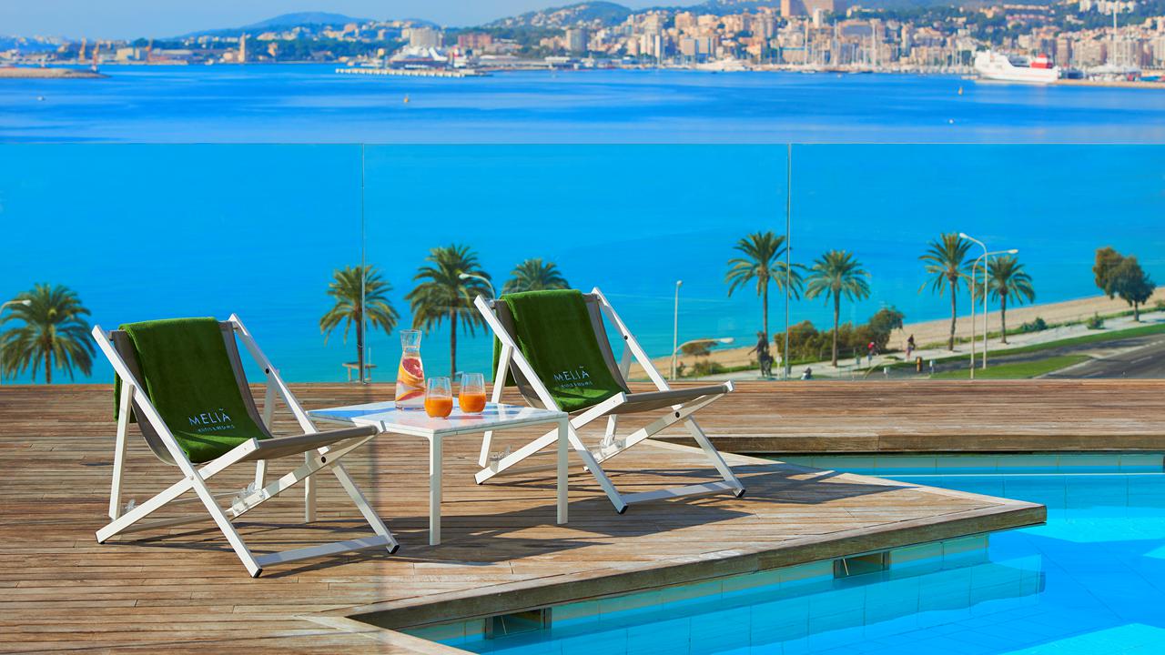 impressie Melia Palma Bay