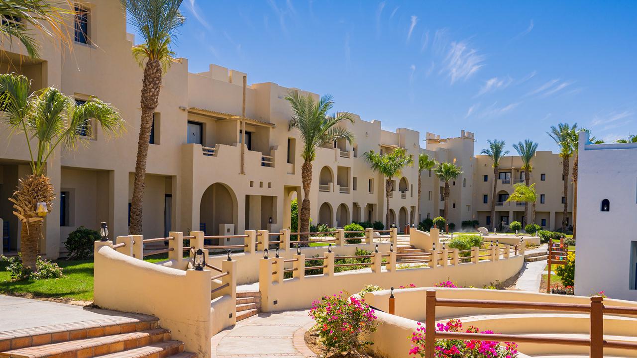 Hotel Marina Logde at Port Ghalib