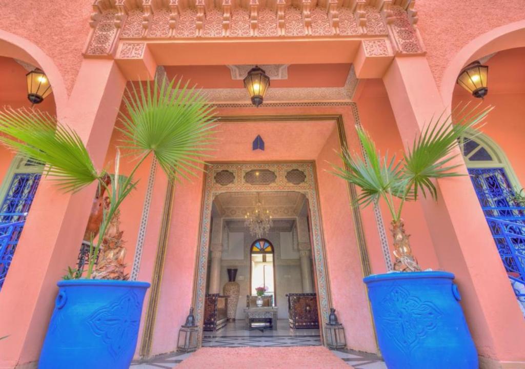 impressie Riad La Villa Bleue & Spa
