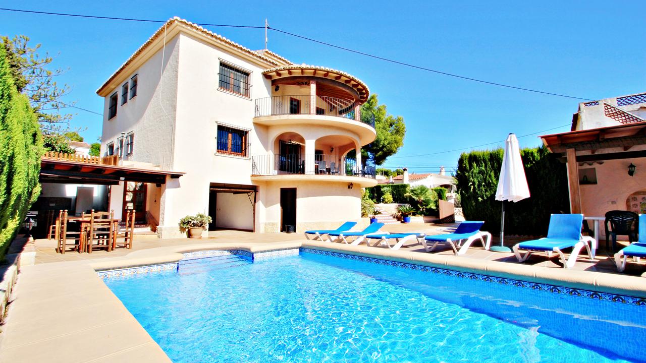 impressie Finca's Costa Blanca met privézwembad
