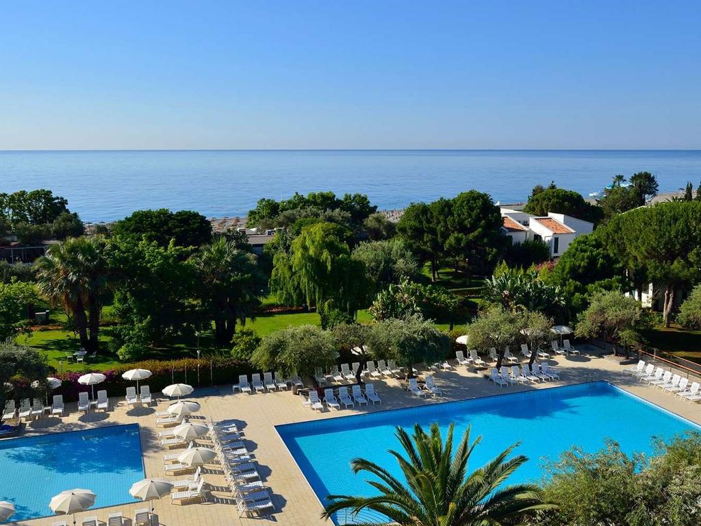 impressie UNAHOTELS Naxos Beach Sicilia