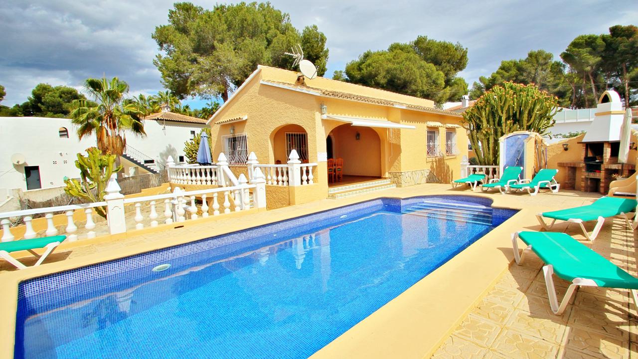 Villa's Moraira met privézwembad  impressie