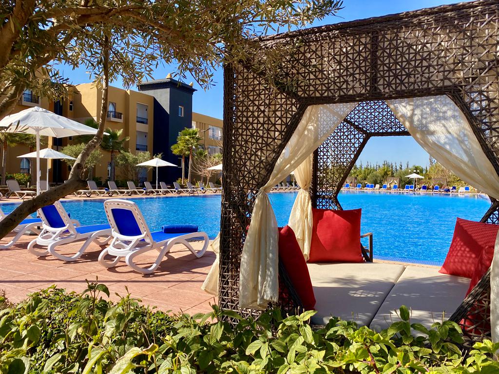 impressie El Olivar Palace & Spa Marrakech