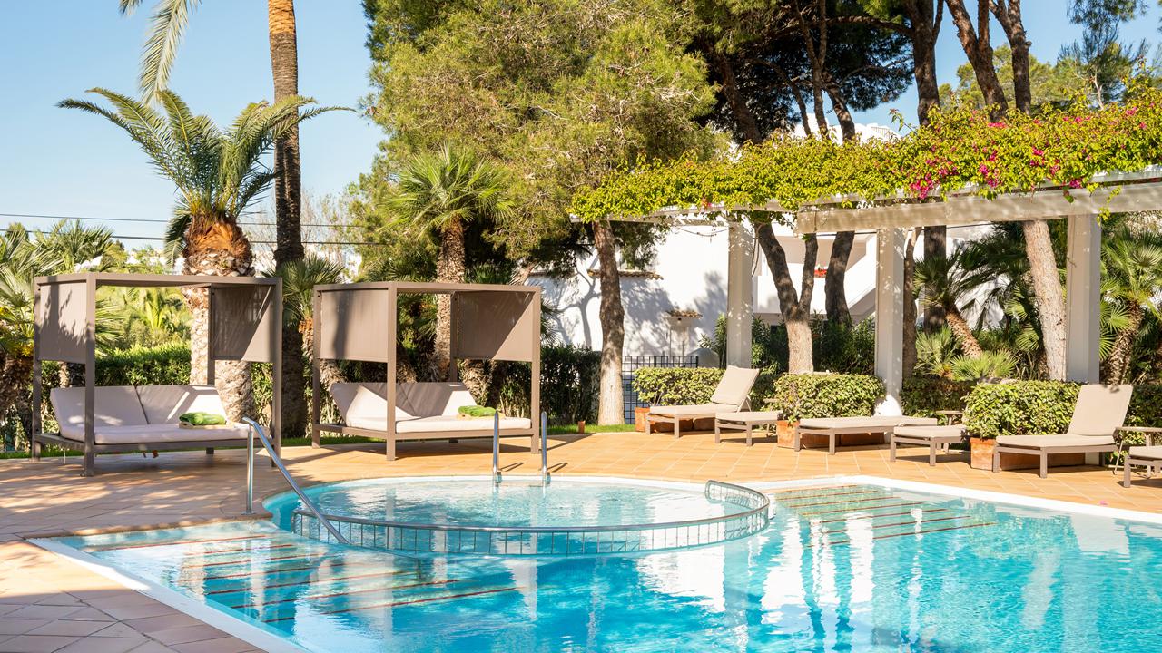 Hotel Melia Cala d'Or impressie