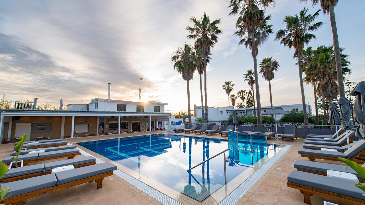 impressie Aparthotel Captain Pavlos