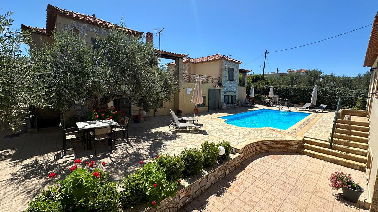 Appartementen Finikes impressie