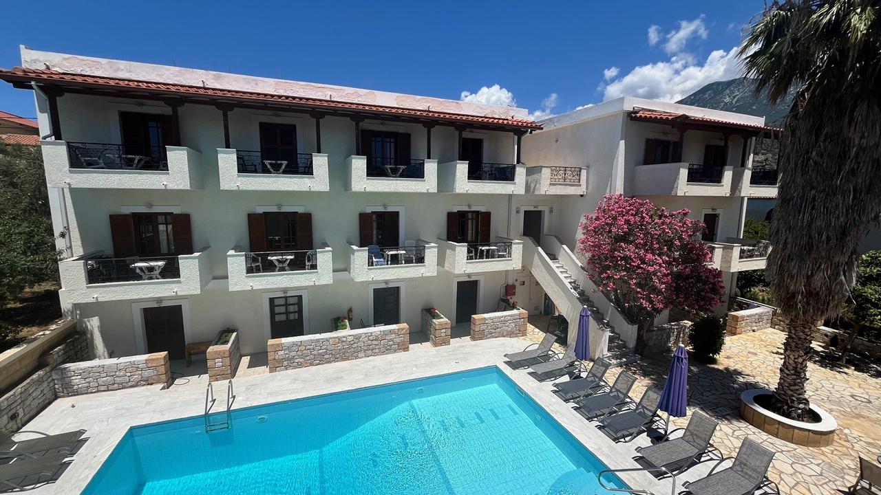 Appartementen Theoxenia