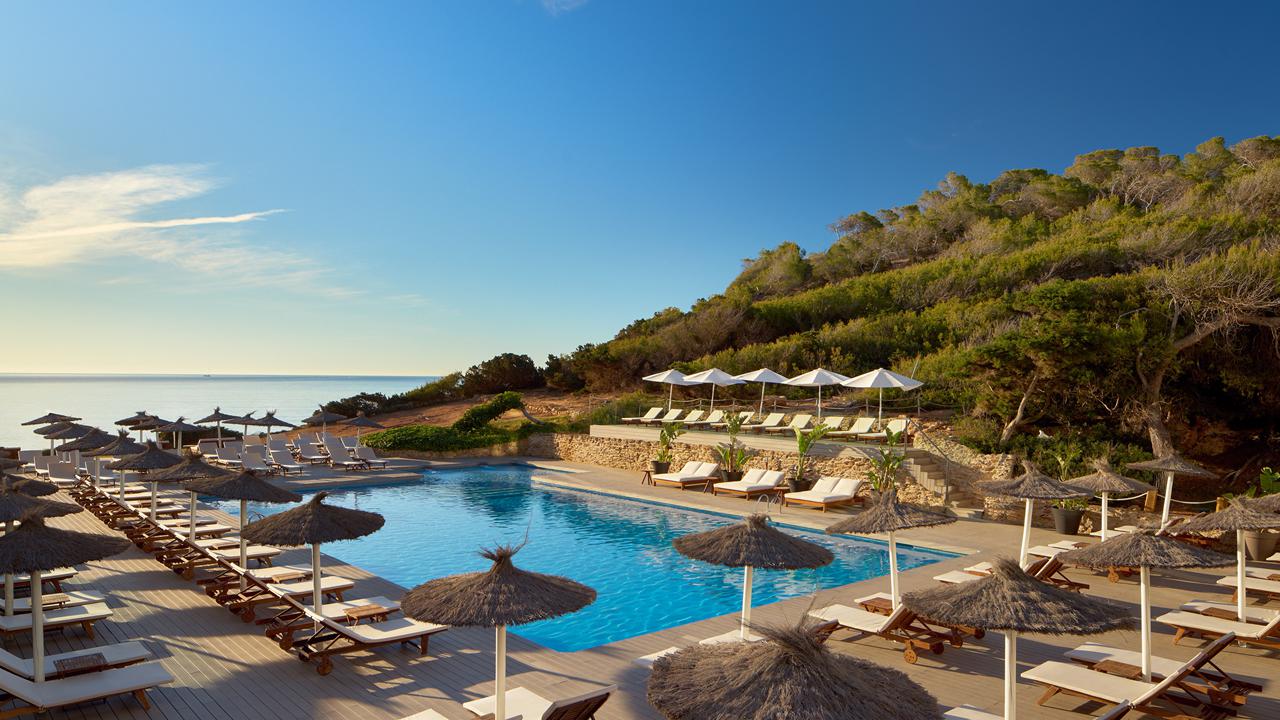 impressie Hotel Melia Ibiza (voorheen Sol Beach House Ibiza) 