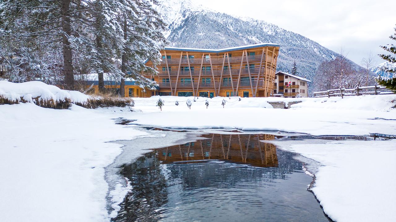 impressie Au Charmant Petit Lac Spa & Park Hotel