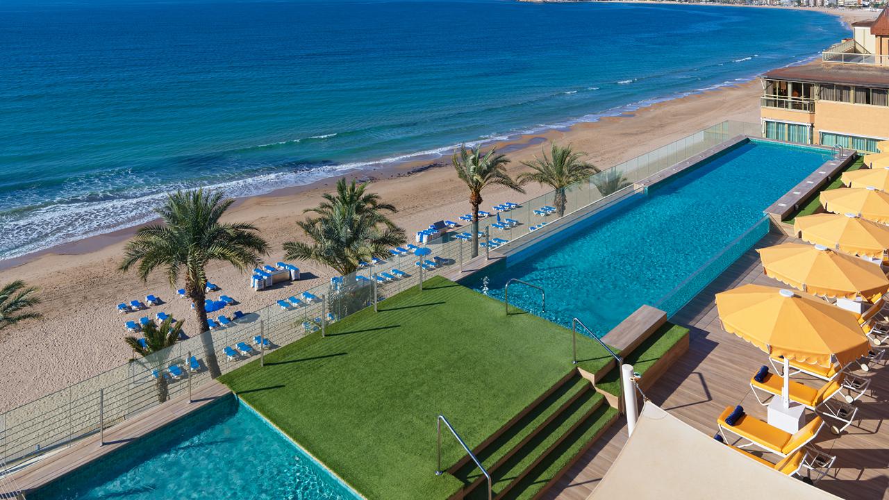impressie Hotel H10 Porto Poniente