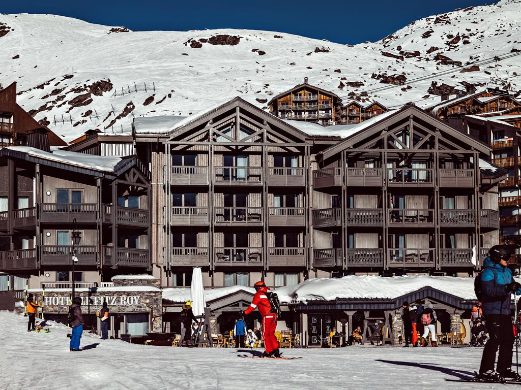 impressie Hotel Le Fitz Roy