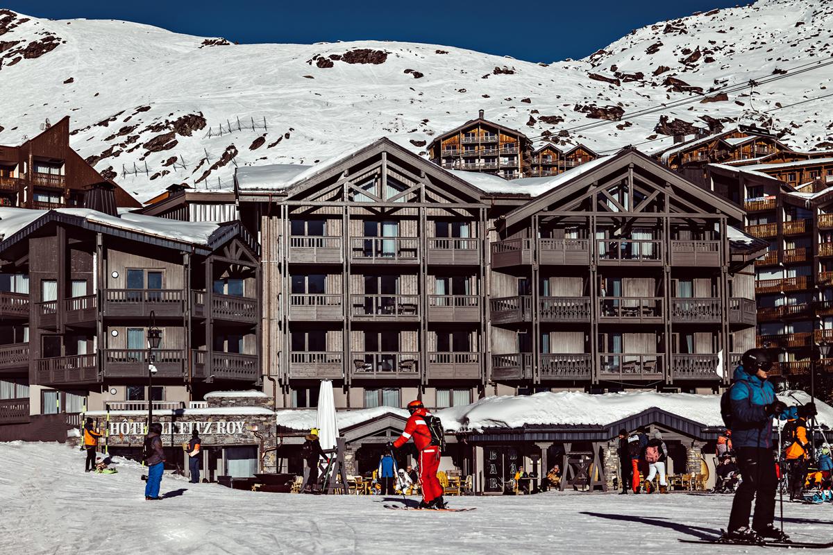 Hotel Le Fitz Roy