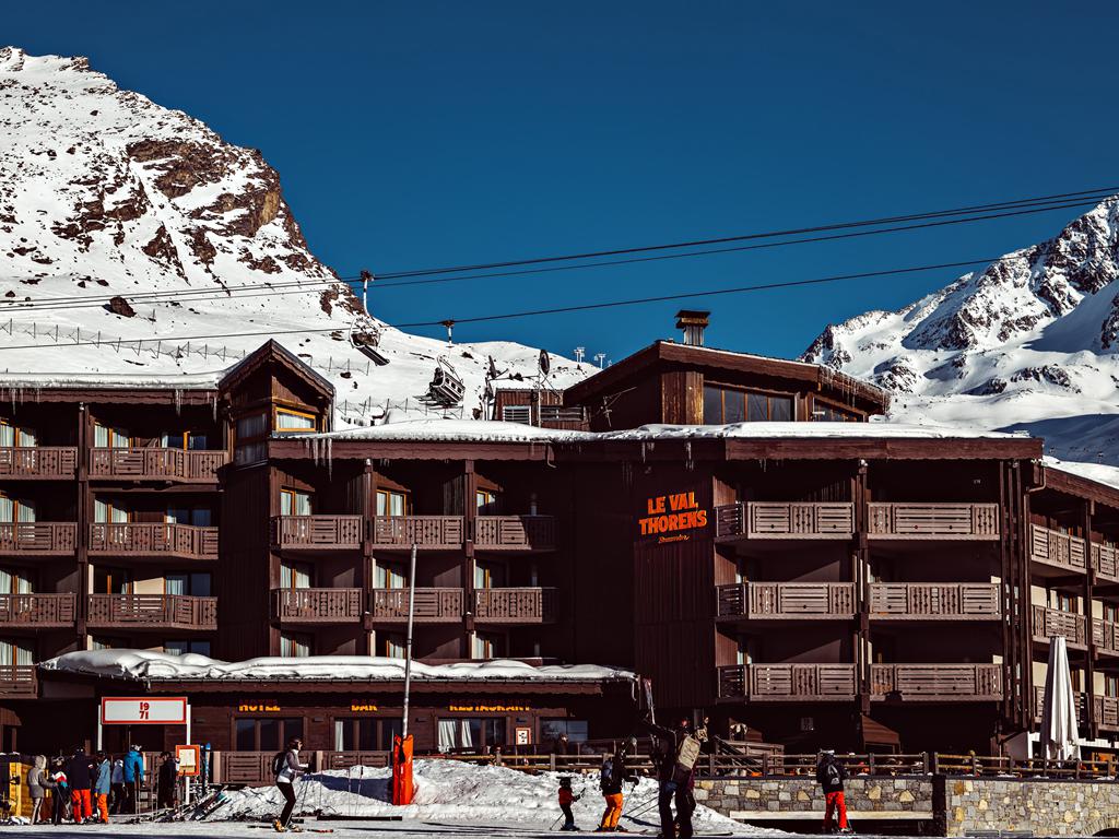 impressie Hotel Le Val Thorens