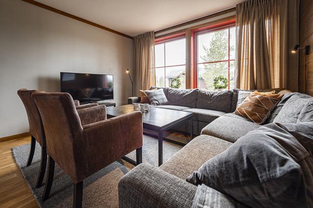 Appartement 4* Sälen € 1098,- 【sauna, restaurant(s), wifi, parkeerplaats】