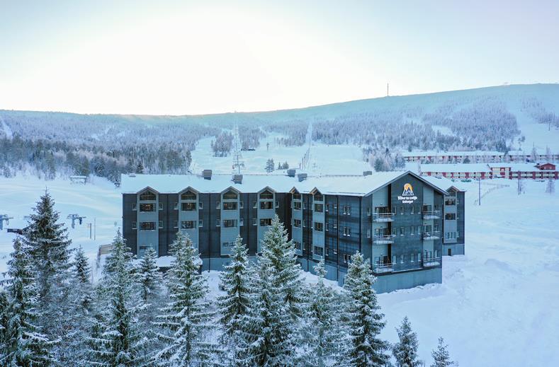 impressie Stöten Skilodge