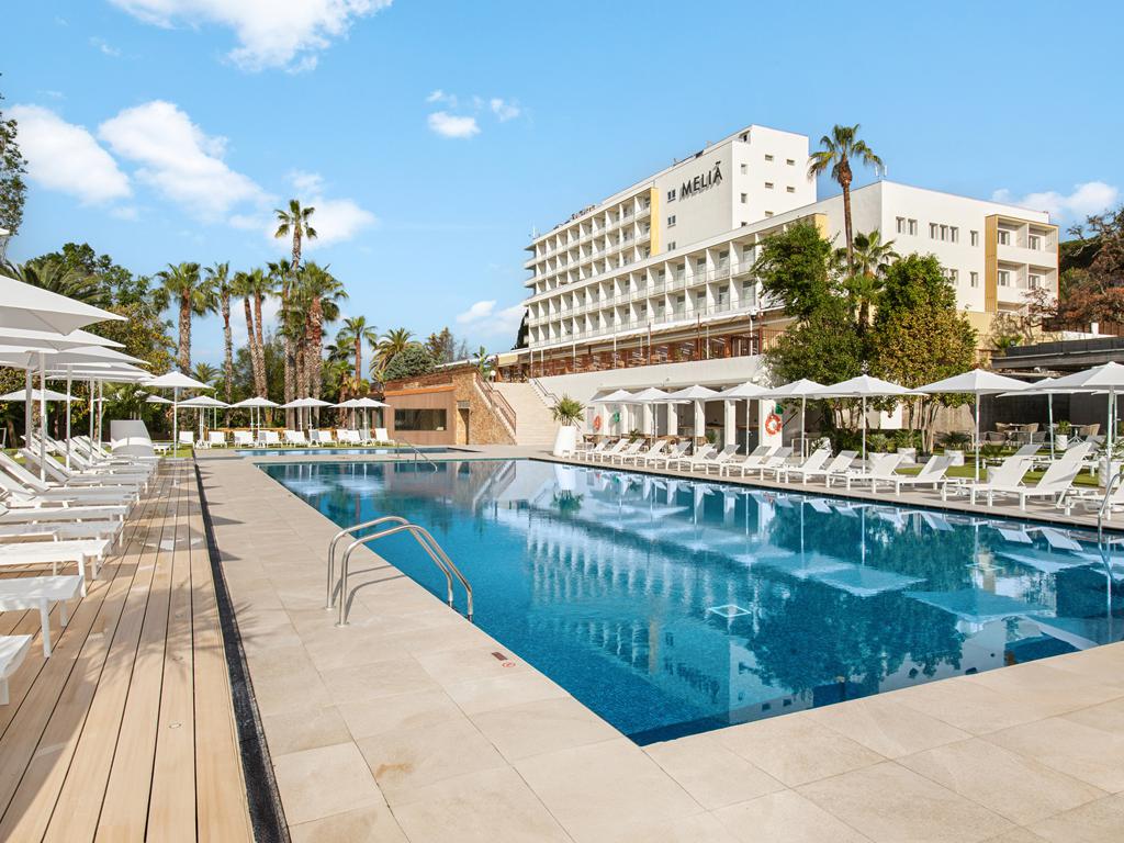 impressie Hotel Melia Lloret de Mar