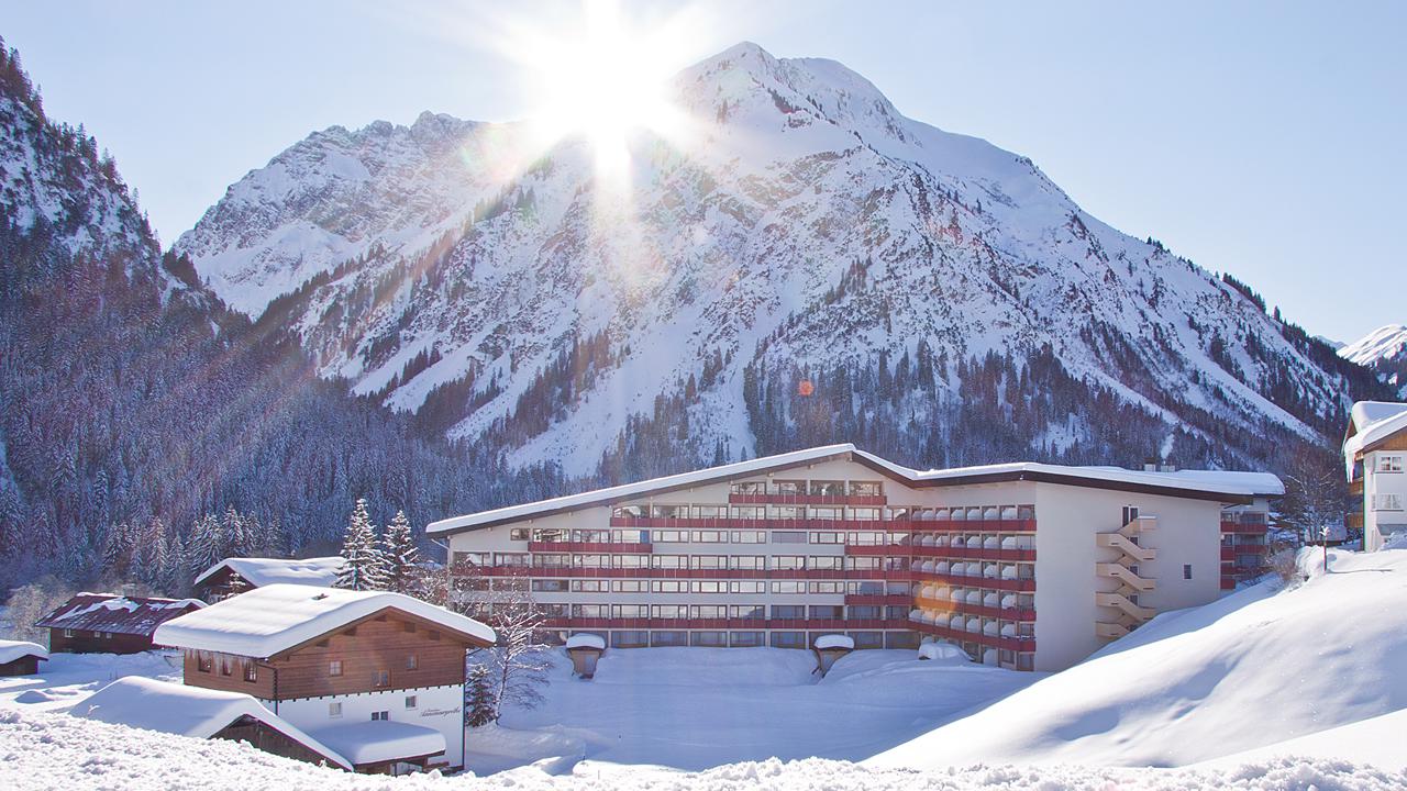 impressie Aparthotel Kleinwalsertal Hotel