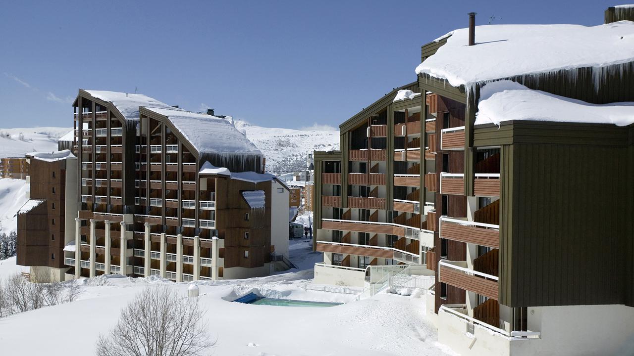 Résidence P&V Les Bergers Voordeeltarief impressie