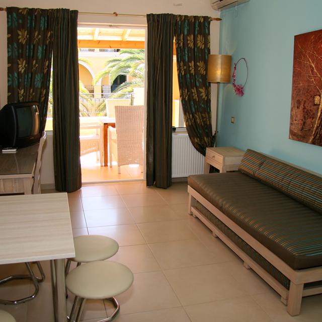 Vakantie Appartementen Spiti Nikos in Danillia (Corfu, Griekenland)