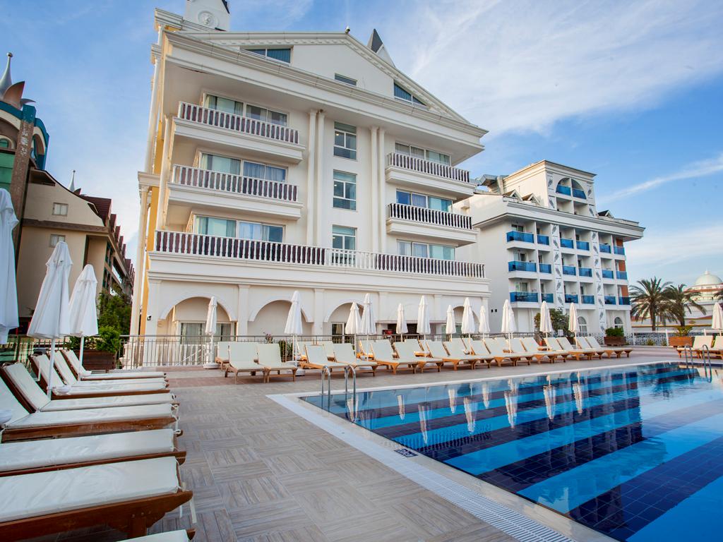 impressie Hotel Dream World Resort & Spa