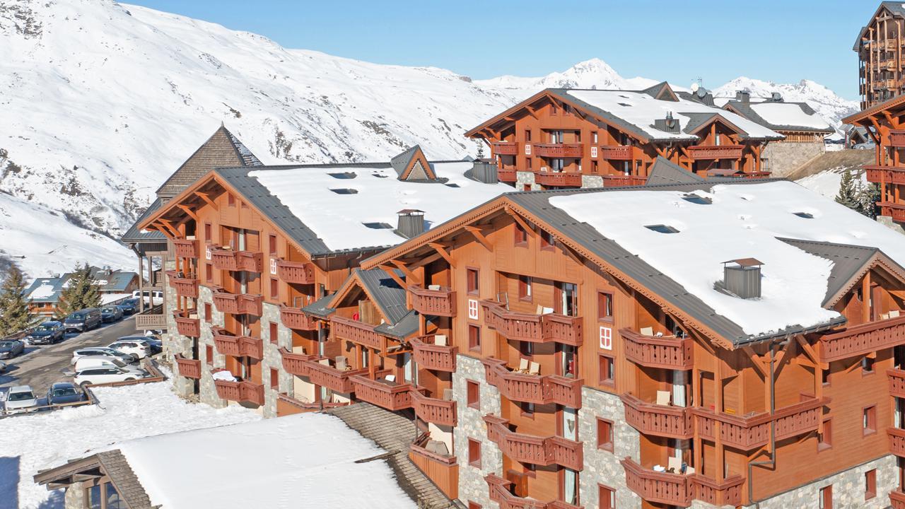 Résidences P&V Premium Les Alpages de Reberty