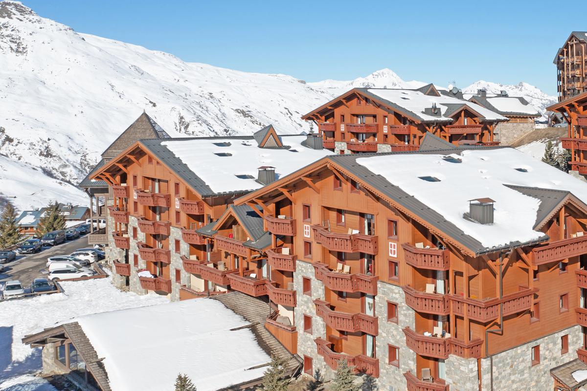 Résidences P&V Premium Les Alpages de Reberty