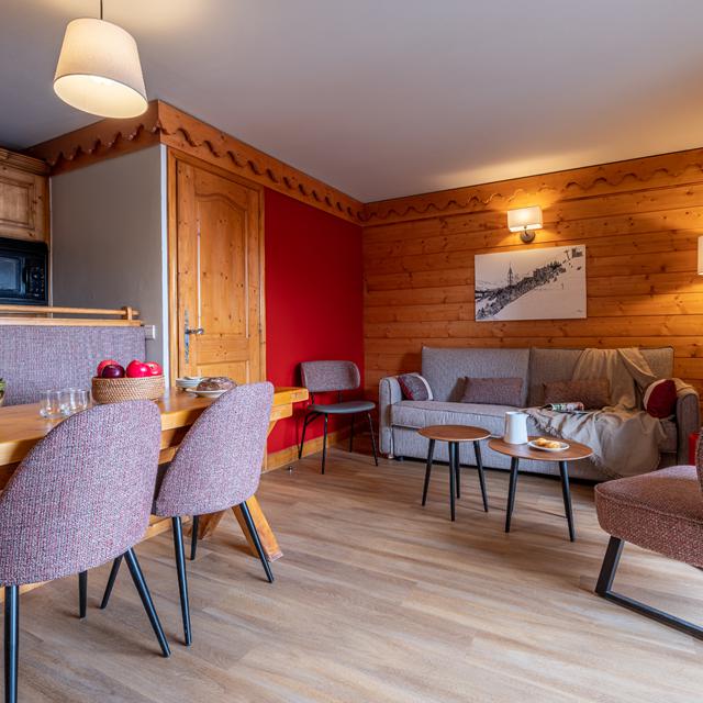 Résidences P&V Premium Les Alpages de Reberty in Les Menuires - foto 7