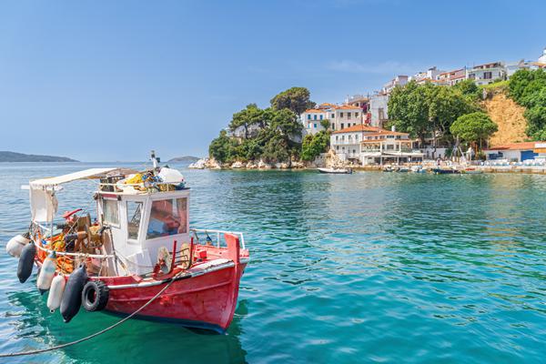Foto van Skiathos