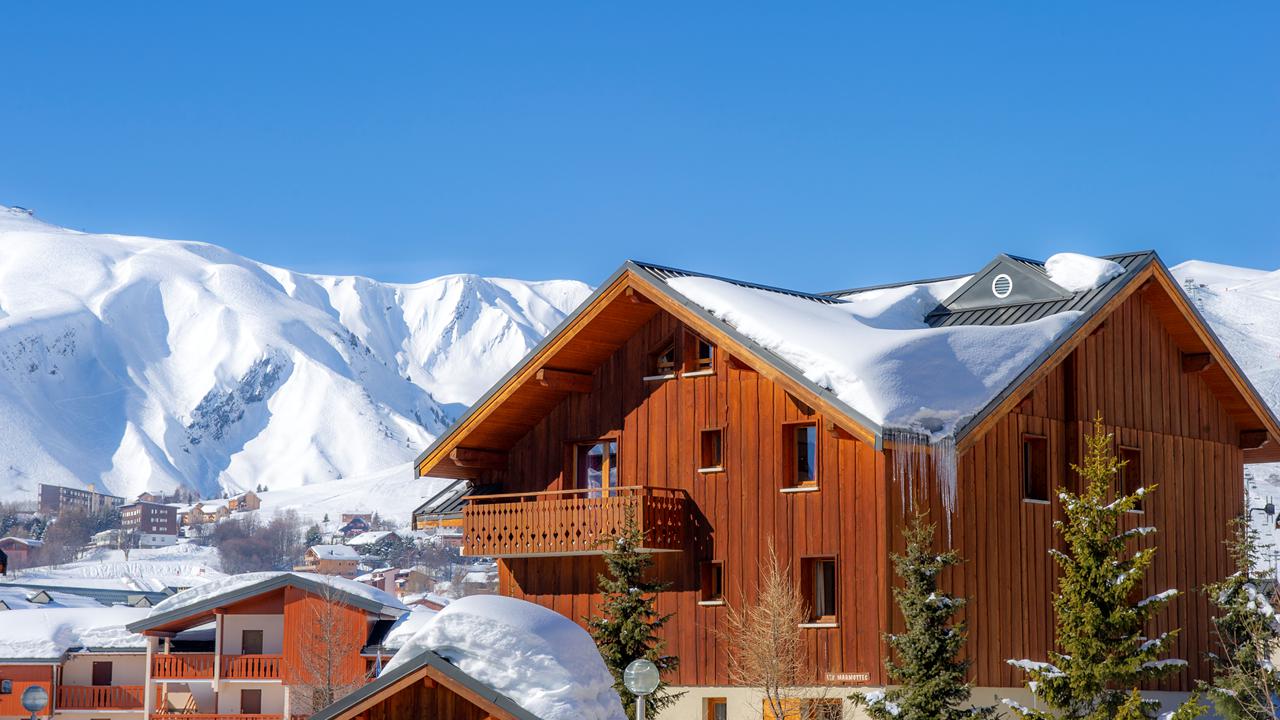 Résidence Les Chalets Goélia Voordeeltarief