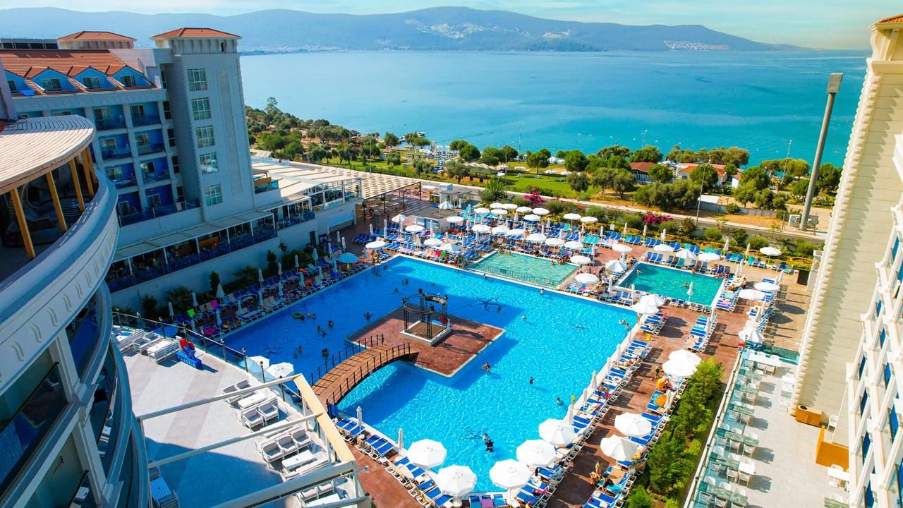 impressie Hotel Maxeria Blue Didyma