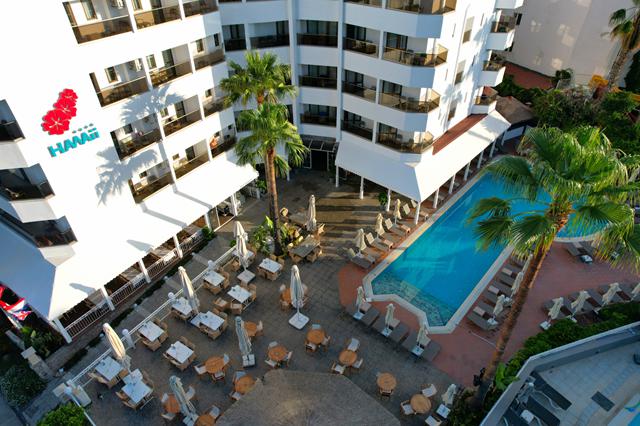 Zon 4* all inclusive Zuid-Egeïsche Kust € 574,- ➤ zwembad