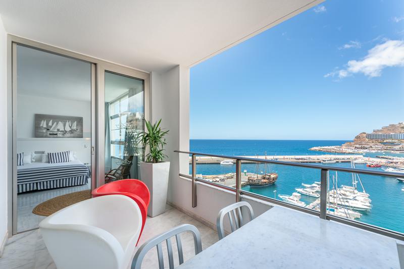 8 Dagen logies Aparthotel Marina Suites