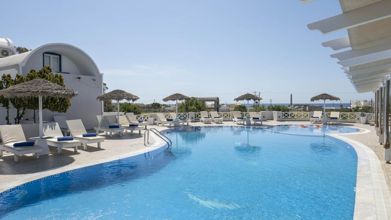 Appartementen Bella Santorini