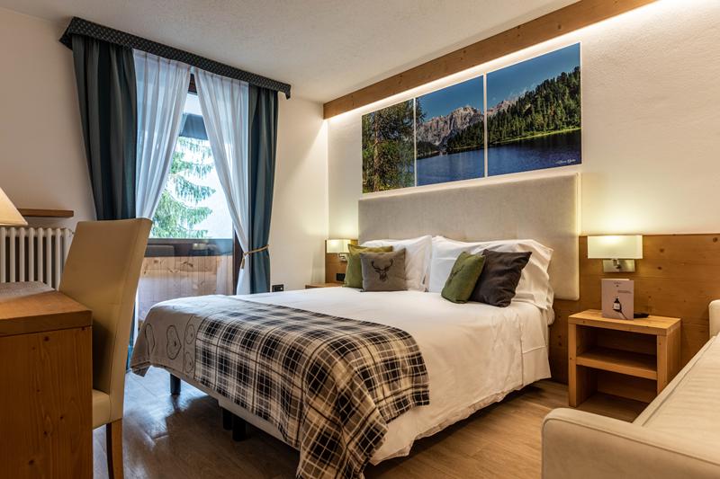 8 Dagen halfpension Hotel Caminetto