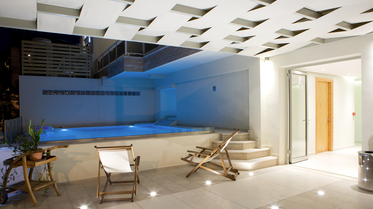 impressie Grand TheoNi Hotel Suites & Spa