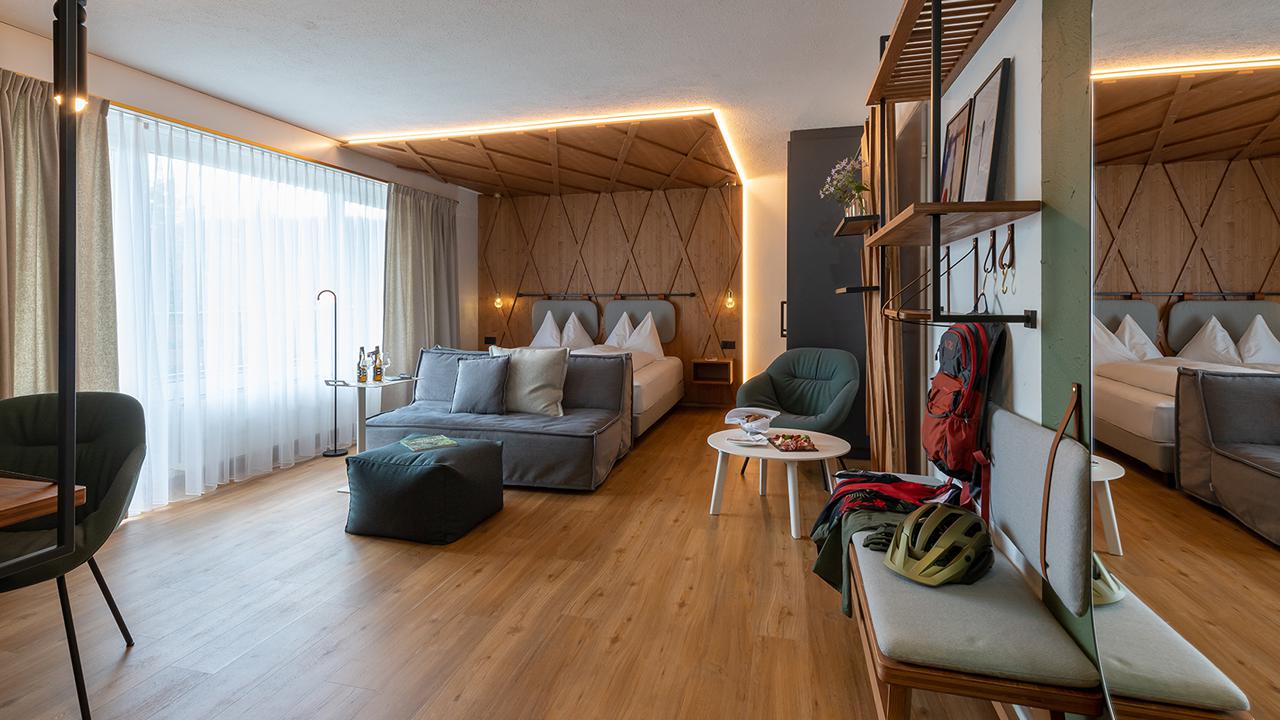 8 Dagen logies/ontbijt Sunstar Hotel Lenzerheide
