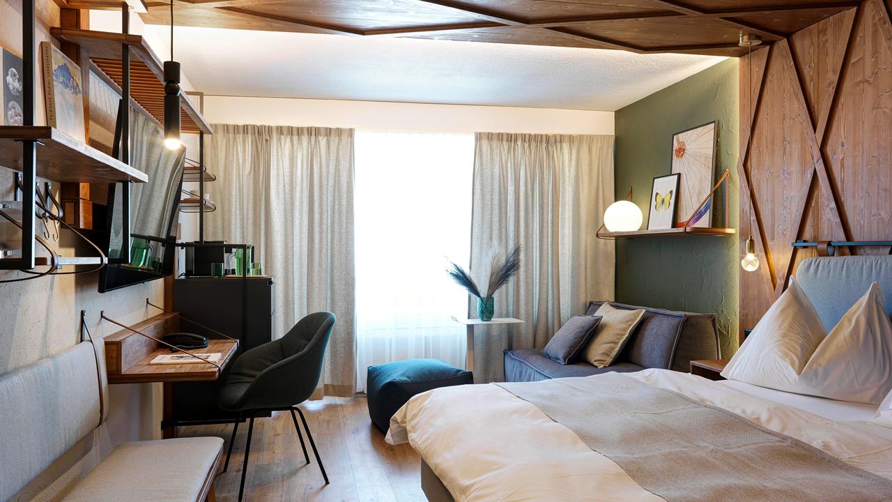 8 Dagen logies/ontbijt Sunstar Hotel Lenzerheide