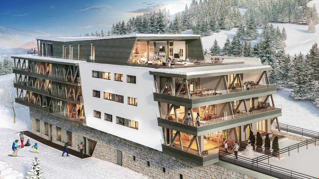 Résidence Terresens le Quartz