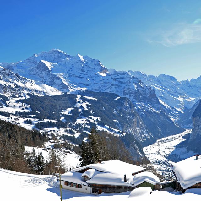 Sfeerimpressie van Hotel Victoria Lauberhorn in Wengen (miniatuur)