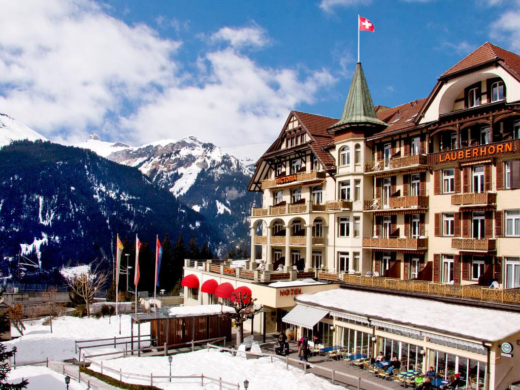 impressie Hotel Victoria Lauberhorn