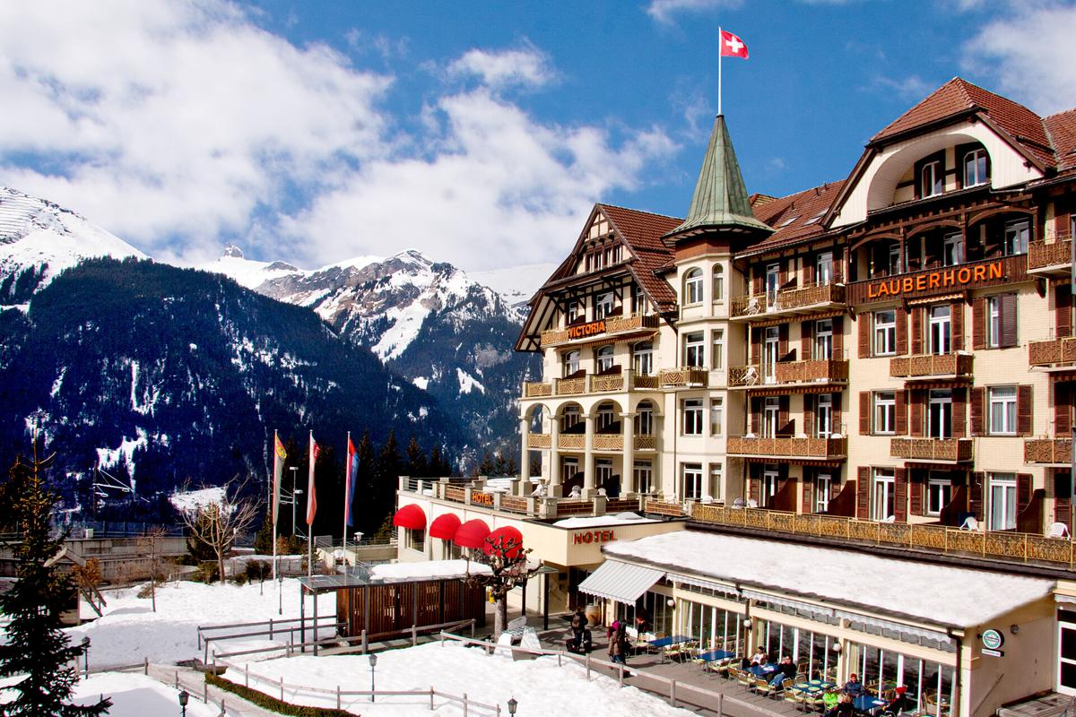 Hotel Victoria Lauberhorn