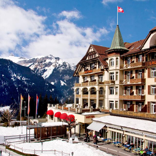 Hotel Victoria Lauberhorn Hotel Victoria Lauberhorn